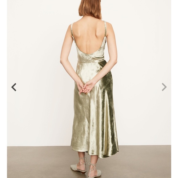 NWT Vince Scoop Neck Slip Dress - Picture 3 of 9